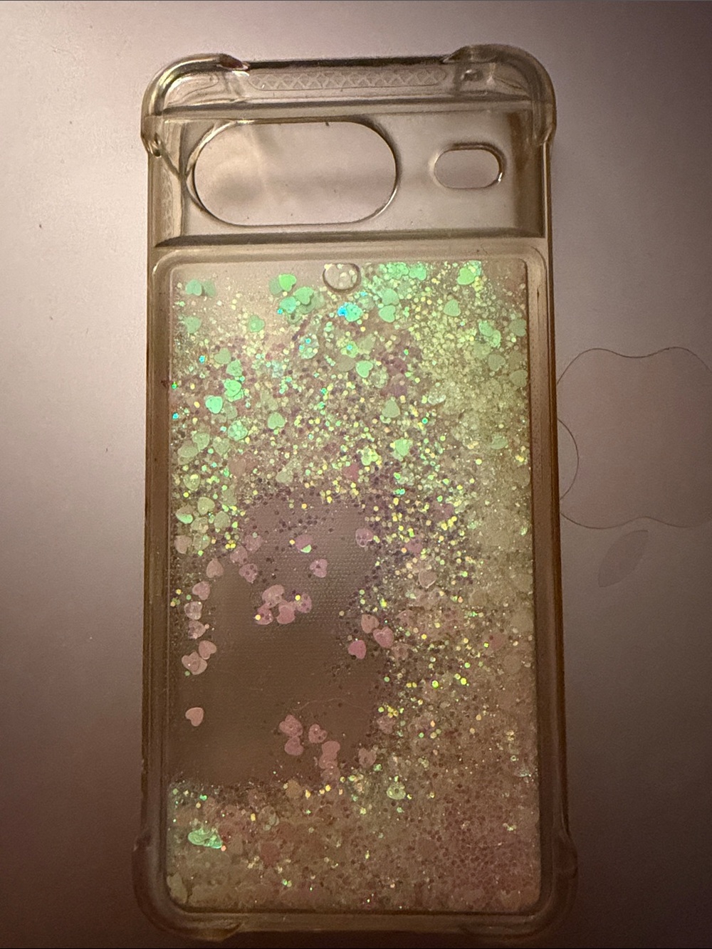 Glitter Liquid Phone Case - GOOGLE PIXEL 8